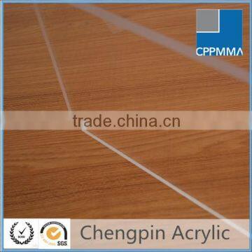 Zhejiang factory clear cast acrylic glass sheets