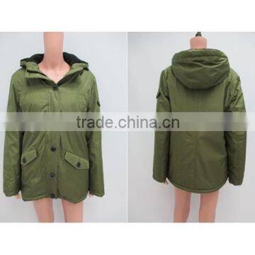 Women & women plus hoody padding jacket