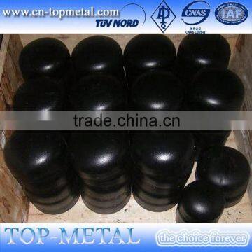 galvanized steel pipe cap