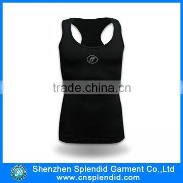 Men's clothing stringer y back plain gym vests