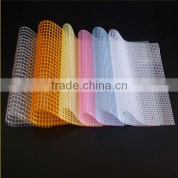 high quality colorful concrete fiberglass screen mesh