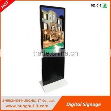 55 inch High Quality Vertical Android Totem display