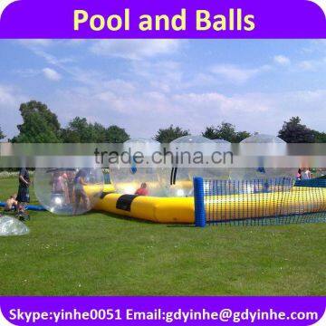 2016 Giant Inflatable Pools With Water Balls