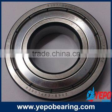 Deep Groove Ball Bearing 6207 2Z Single Row