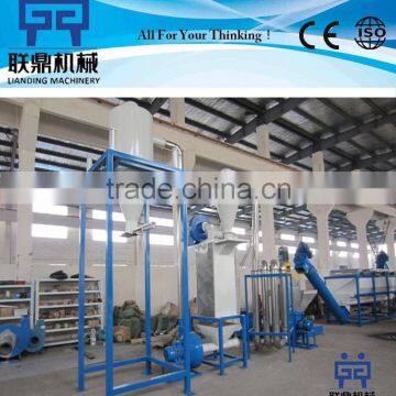 1000kg/h PET recycling machine/pet bottle recycling plant