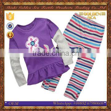 wholesale New Fashion casual Children girl clothes Set