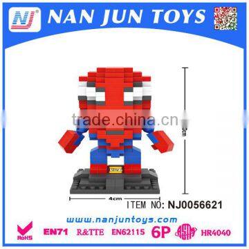 2015 hot sales toys plastic building blocks for kids