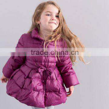 DB1555 dave bella 2014 winter infant coat baby wadded jacket padded jacket outwear winter coat jacket down coat outwear