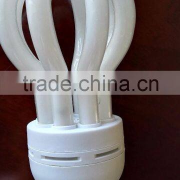 Hot sale!!! 85W E27/B22 4U lotus flourescent energy saver bulb hangzhou product low price popular with Middle East or Africa