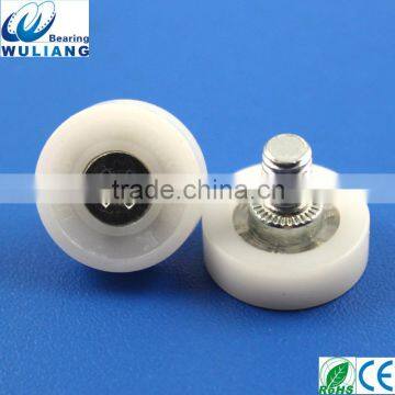 2016 Best selling DR19 sliding door drawer slide track and roller