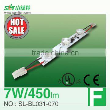 SLT display high bright LED strip, Led side light, Edge lit 24v-3 led module