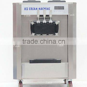 Table top ice cream machine, available both in floor standing and countertop one