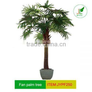 Single trunk special fake palm tree