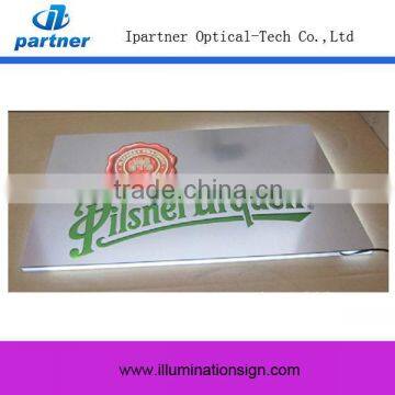 China Hot Sale Frameless Led Light Box