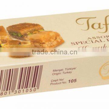 Tafe Mini Assorted Special Baklawa 45 g - 105 code