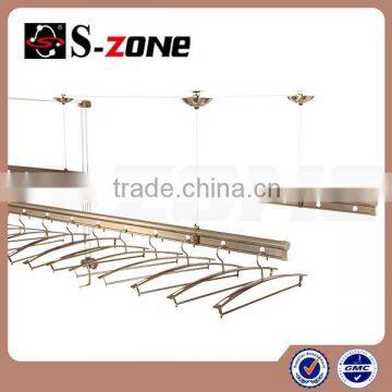 Pasta Drying Rack Hanging Clothes Drying Rack Push-pull Drying Rack photo-2