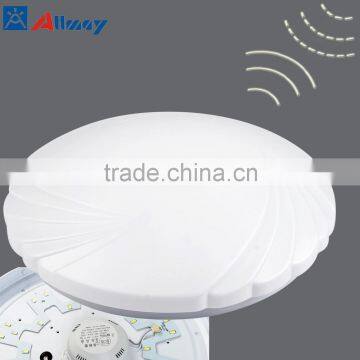 Microwave motion sensor ceiling lamp 4000K dual-lighting zhongshan cheap price CE Rohs