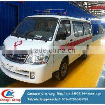 China Ambulance Car for Sale New Emergency Ambulance Car