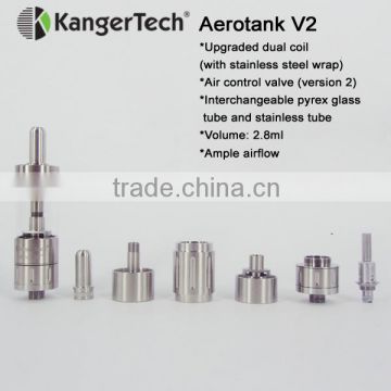 Superior Quality Kanger Eleactronic Cigarette Dry Herb Vaporizer Aerotank Clearomizer in Stock Now