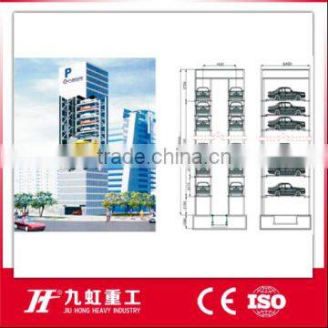 Garbage Equipment/car Parking Lift With CE