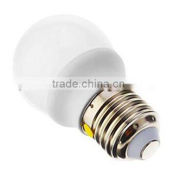 E27 3W 12x2835SMD 240-270LM 3200K Warm White Light LED Globe Bulb (220-240V) photo-2