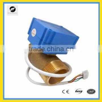 CWX-20P series actuator DN20 electrc ball valve for water treatment