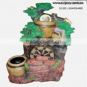 Handimade garden decoration/ resin figurine