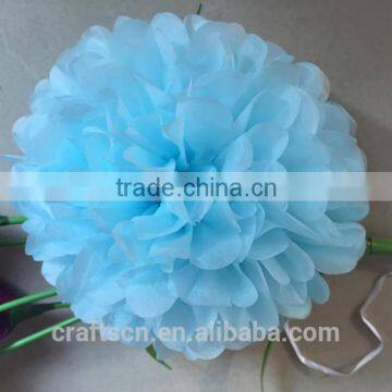 Artificial Tissue Paper Flower Ball for Your Big Day photo-3