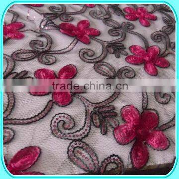 FABRIC ROSES