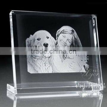 unique 2d laser crystal