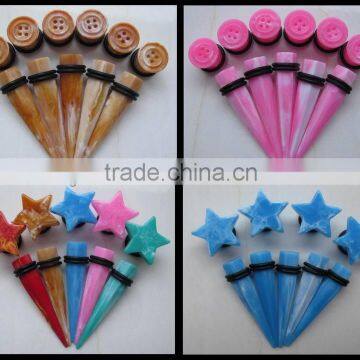 Fashion Jewelry Ear Stretching Ear Taper