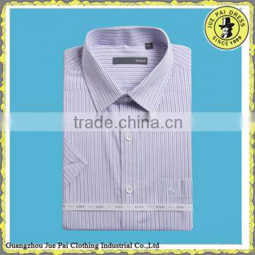 Fashion cube printing mens dress shirt in bulk