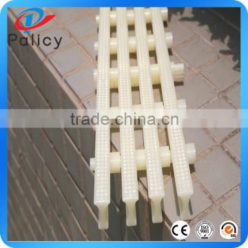 Outdoor swimming pool grate,PVC pool grating,cheap swimming pool gutter grating