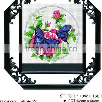 Flower Cross Stitch Kits set
