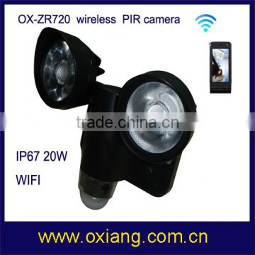 3g/wifi wireless camera surveillance equipment