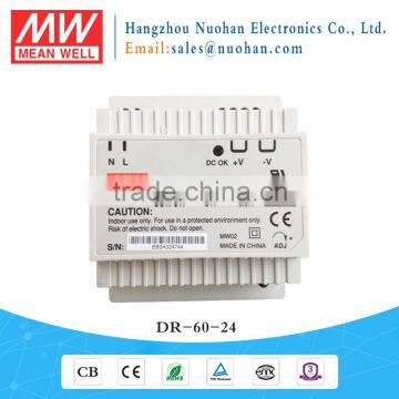 Mean Well 60W 24V2.5A Single Output Industrial DIN Rail Power Supply/60W 24V DIN Rail Power Supply/24V 2.5A DIN power supply                        
                                                Quality Choice