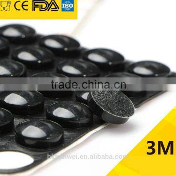 14*5.5mm Buffer Bumper Stop Cushion Glass Foot Cupboard Door Pads Adhesive Silicone Feet Bumper photo-4