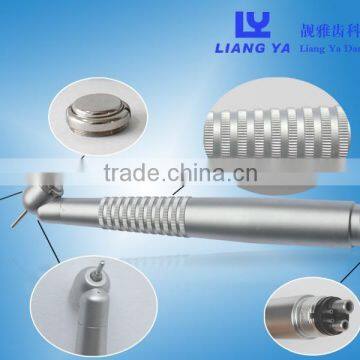 Foshan liangya dental supply anti-skid 45 angle dental high speed handpiece ceramic cartridge