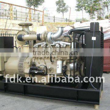 220kw used cummins engine assemble diesel generator NT855-GA