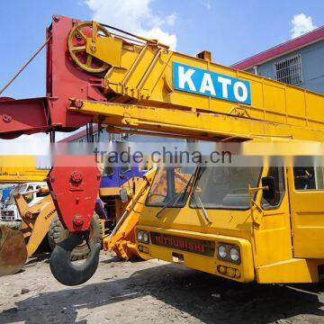 Used orignal japan 40ton KATO NK400E-V Truck Crane