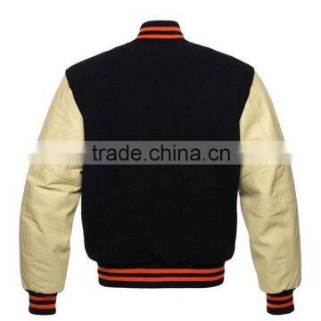 Latest Fashion Designs Hot Sale Cheap Varsity Jackets 195 photo-2