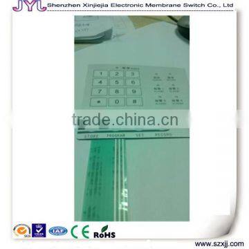 Telecommunication Equipment Application membrane switch keypad