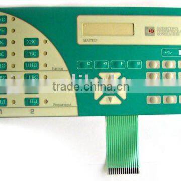 Customized Metal Dome Membrane Switch Keypad