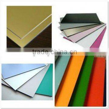 Aluminium Composite Panel With PVDF coating