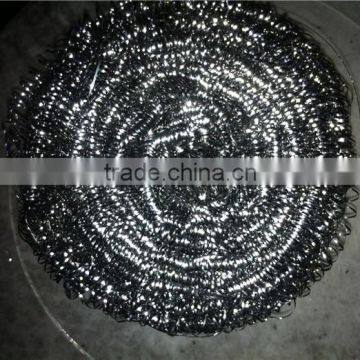 Hot sale double packing galvanized wire scourer