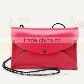 2016 Stylish Wallet PU Leather Clutch Wallet Multicolor Envelope Wallet