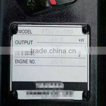 ENGINE ASSY FOR 4TNV98-SYU