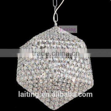 Diamond modern crystal pendant lighting