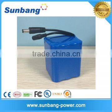 10ah battery pack usage lithium storage battery