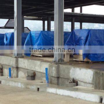 Africa project prefab steel structure hotel building low cost factory workshop steel building